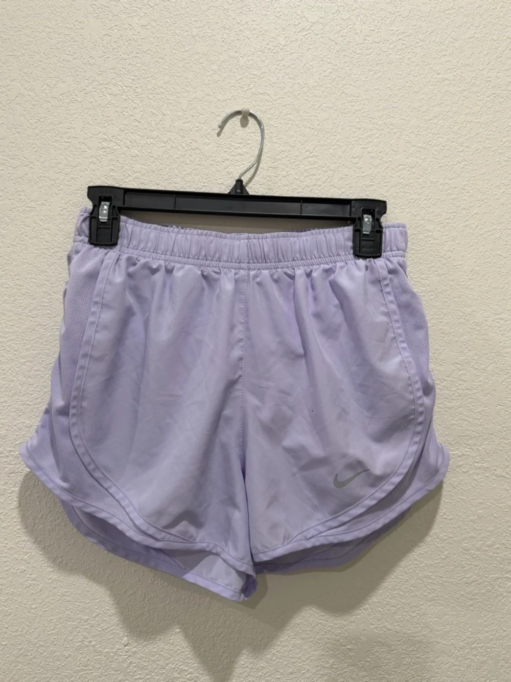 Nike Women's Light Lavender Athletic Running Shorts
